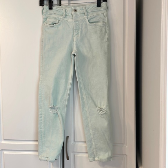 🎀DONATED🎀 Anthropologie High Rise Slim Jean - Picture 3 of 13